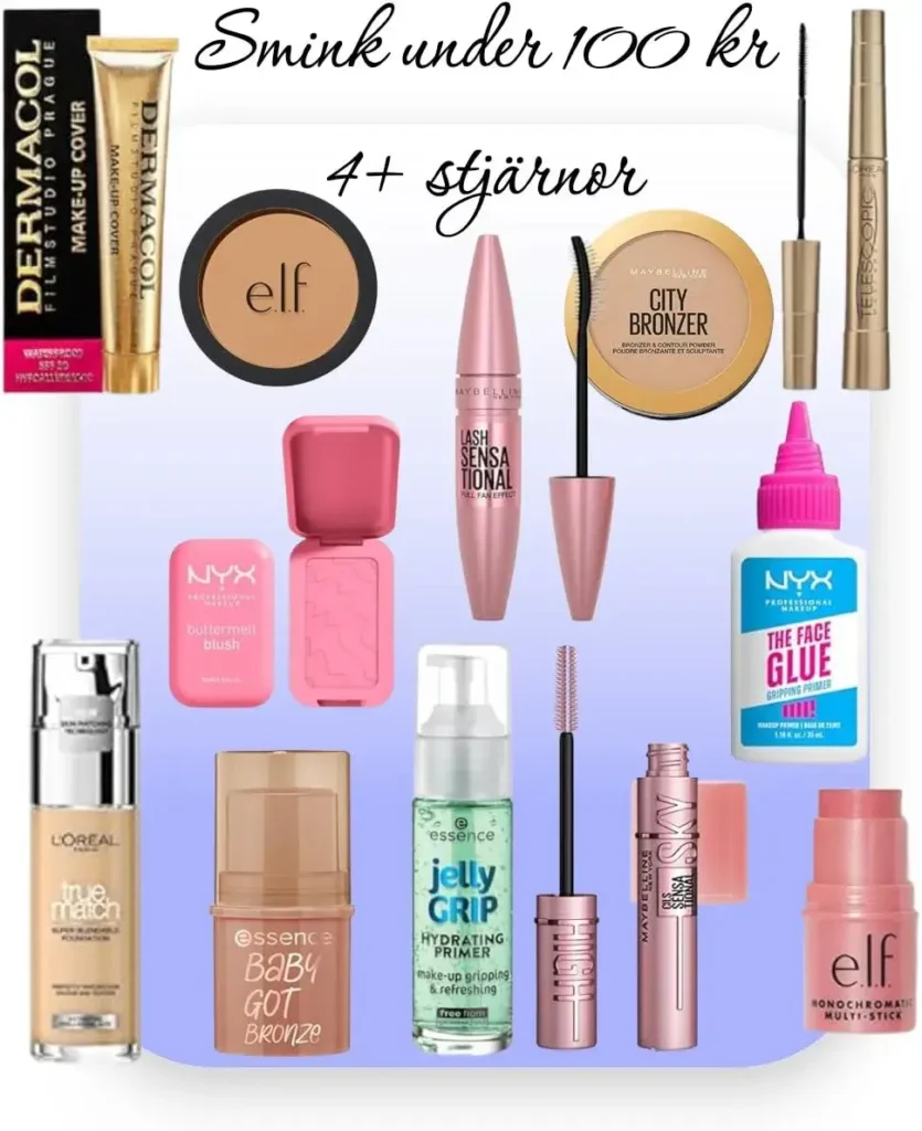 Billigt smink