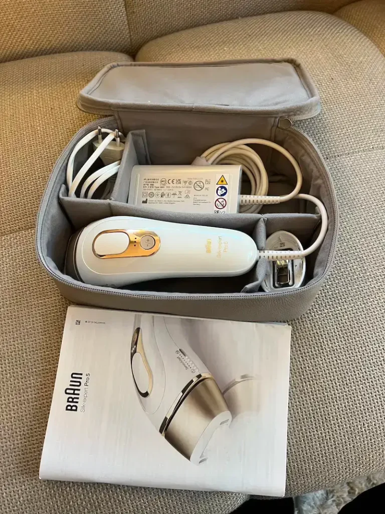 Braun IPL Silk expert Pro 5