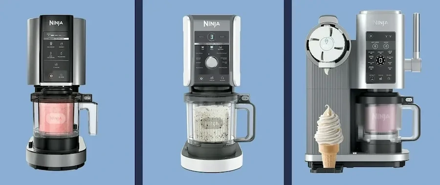 Ninja Creami jämförelse