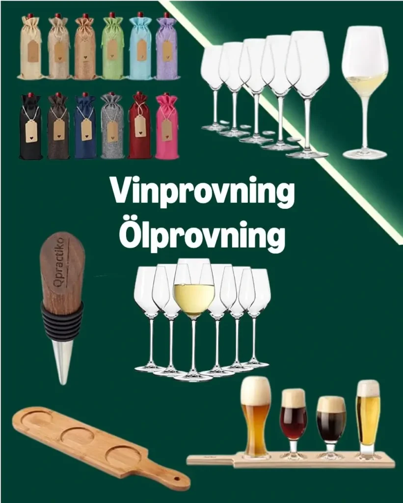 Vinprovning och ölprovning